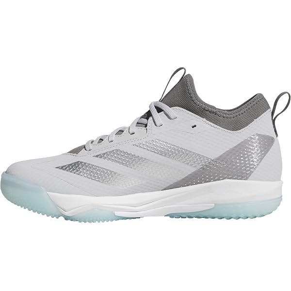 Amazon.com | adidas Womens Adizero Instinct Silver Speed Molded